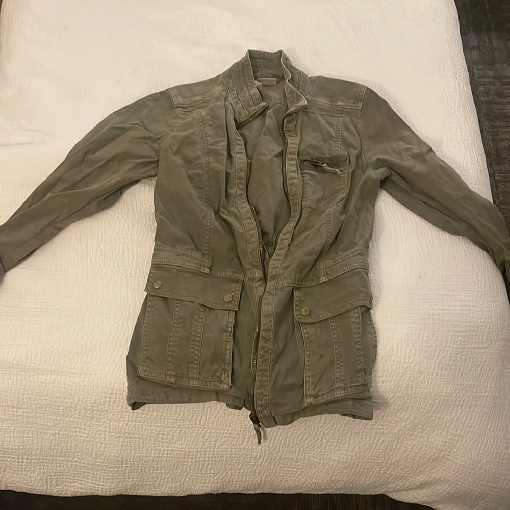 Lucky Brand Military Jacket XS